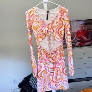 Abstract dress